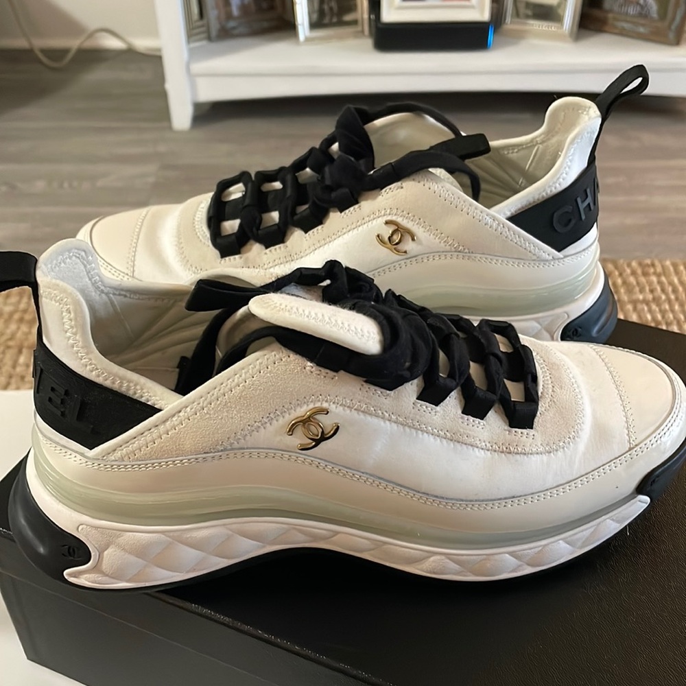 Chanel Sneakers - never worn.  Size 40.